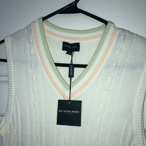 Burberry Sweater Vest